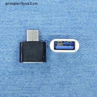 Đầu Chuyển Đổi OTG Type C Sang USB Type C prosperityus1 Cho Điện Thoại Android