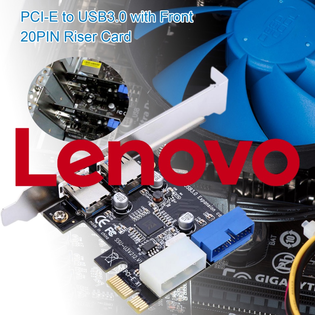 Thẻ Bài Hình Hoa Hướng Dương Truyền Dữ Liệu Tốc Độ Cao USB 3.0 PCI-E Sang USB3