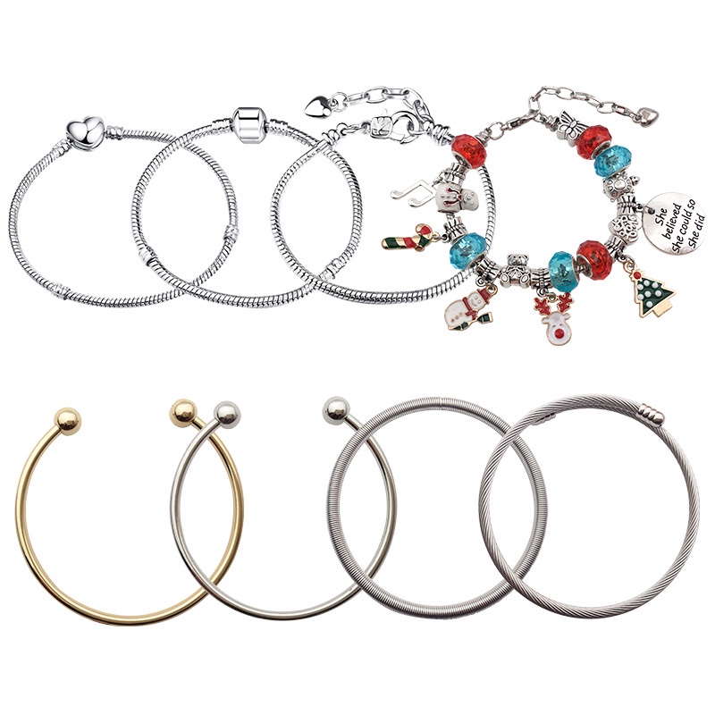 1 Vòng Đeo Tay Cơ Bản Điều Chỉnh Được Thời Trang Unisex