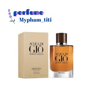 Nước hoa nam GIÒ vàng 100 ML