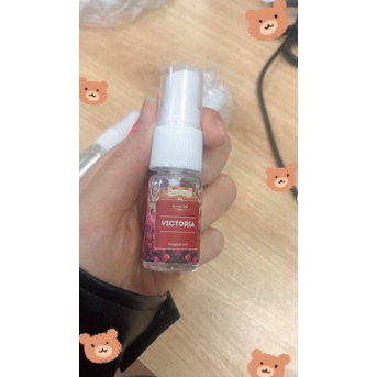 [QUÀ TẶNG KHÔNG BÁN] 01 Bodymist mini 10ml cho học sinh, sinh viên (Mùi hương ngẫu nhiên)