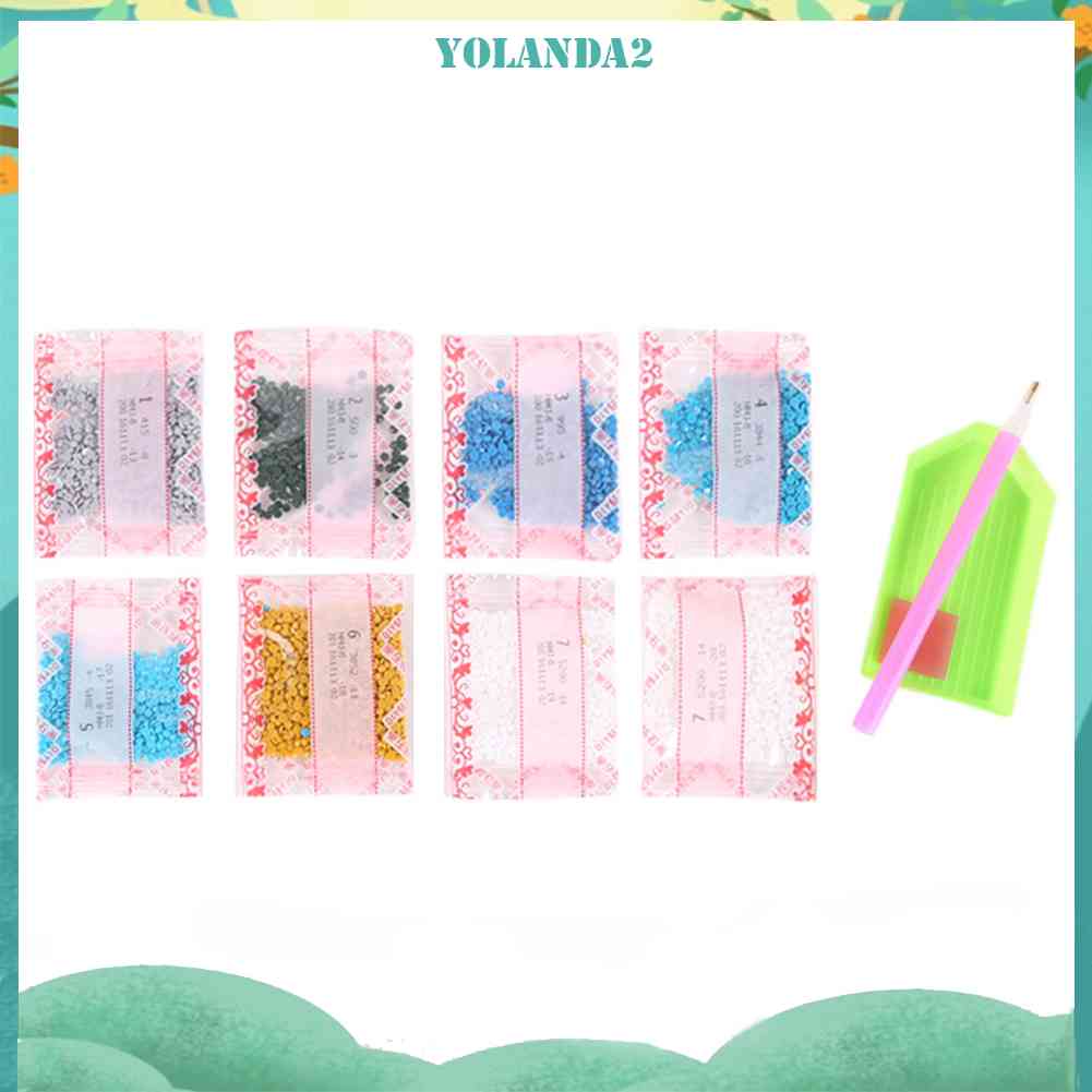 Bộ Tranh Đính Đá 5D Họa Tiết Ly Cà Phê Độc Đáo DIY FH472