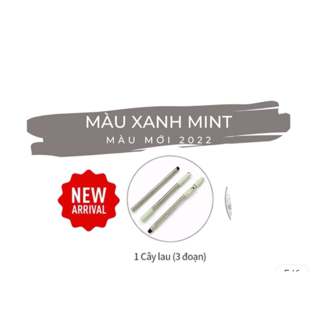 Cây Inox 3 đoạn EMT 498 -tách lẻ (K kèm mâm xoay) mẫu 2023