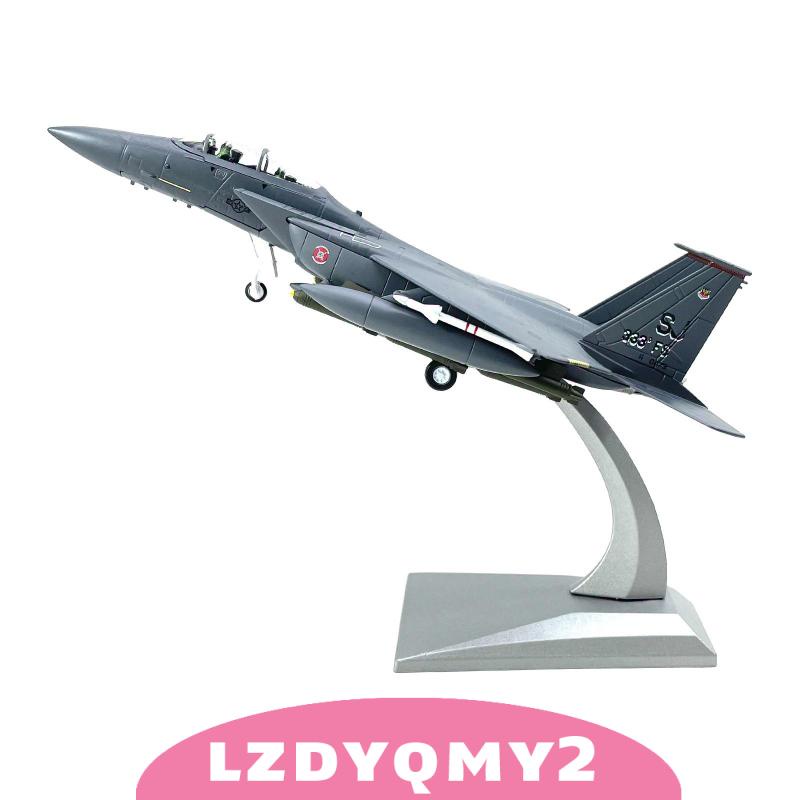 Mô Hình Máy Bay Chiến Đấu Có Chân Đứng Tỉ Lệ 1 / 100 F 15E