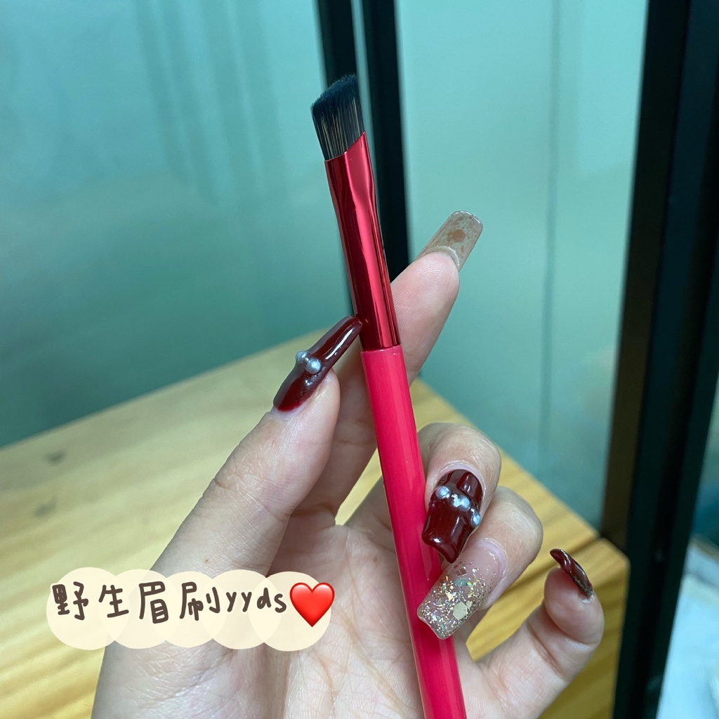 Cọ Vẽ Lông Mày Trang Điểm Chuyên Nghiệp Thiết Kế Đầu Vuông Bàn Chải Trang Điểm Lông Mày Không Nhòe Để Trang Điểm Làm Đẹp