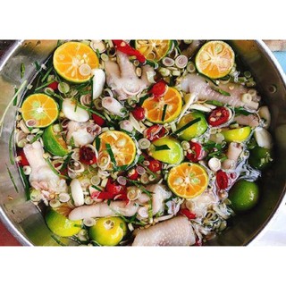 Chân Gà Ngâm Sả Tắc
