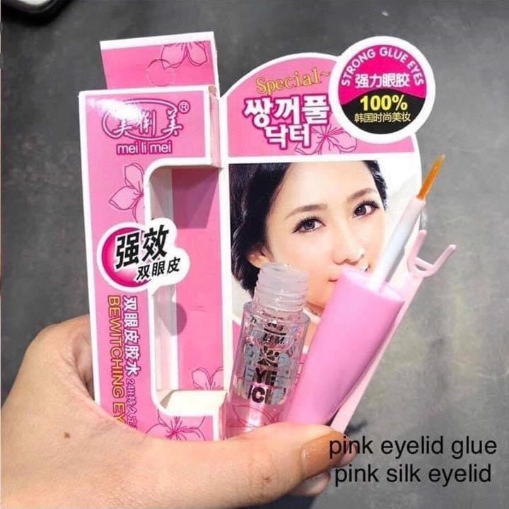 Gel kích mí mei li mei chuẩn đẹp, không sợ lộ mí dán kèm cây nhấn mí – HUKB810