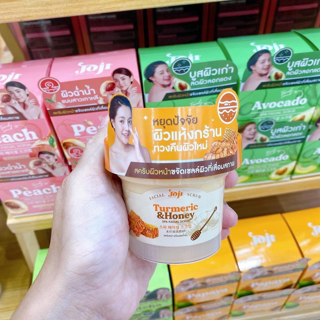 ✨BL✨ Tẩy tế bào chết da mặt Joji Secret Young Spa 100gram Thái lan chính hãng - Thái lan chính hãng | BigBuy360 - bigbuy360.vn