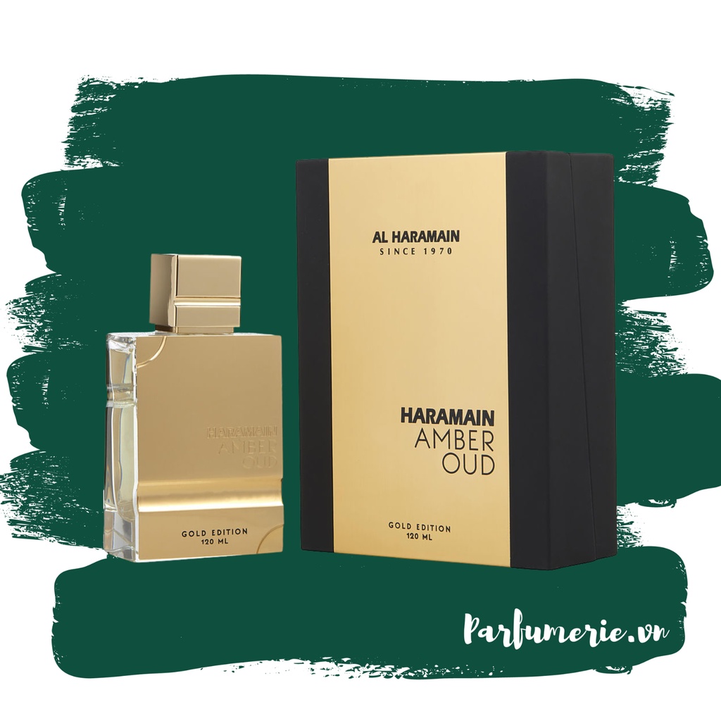 Nước hoa Al Haramain Amber Oud Gold Edition thanh lịch, quyến rũ đầy tinh tế