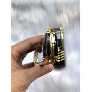 Điện thoại 2 sim VTU K8+ đá đen vàng