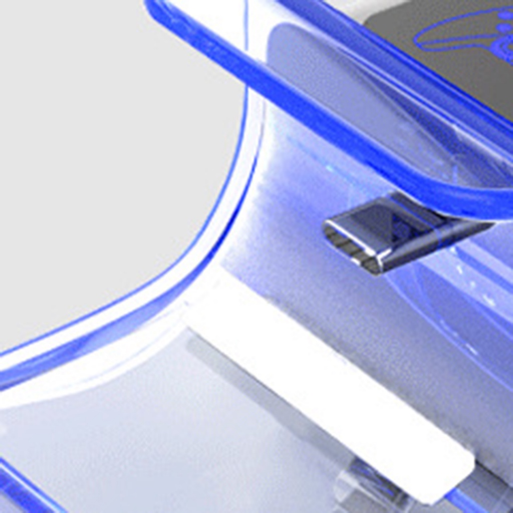 Đế Sạc Nhanh USB Kép Có Đèn LED Hình Hoa Hướng Dương Cho Tay Cầm Chơi Game Sony PS5