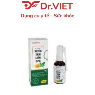 Xịt họng Xuyên Tâm Liên OPC