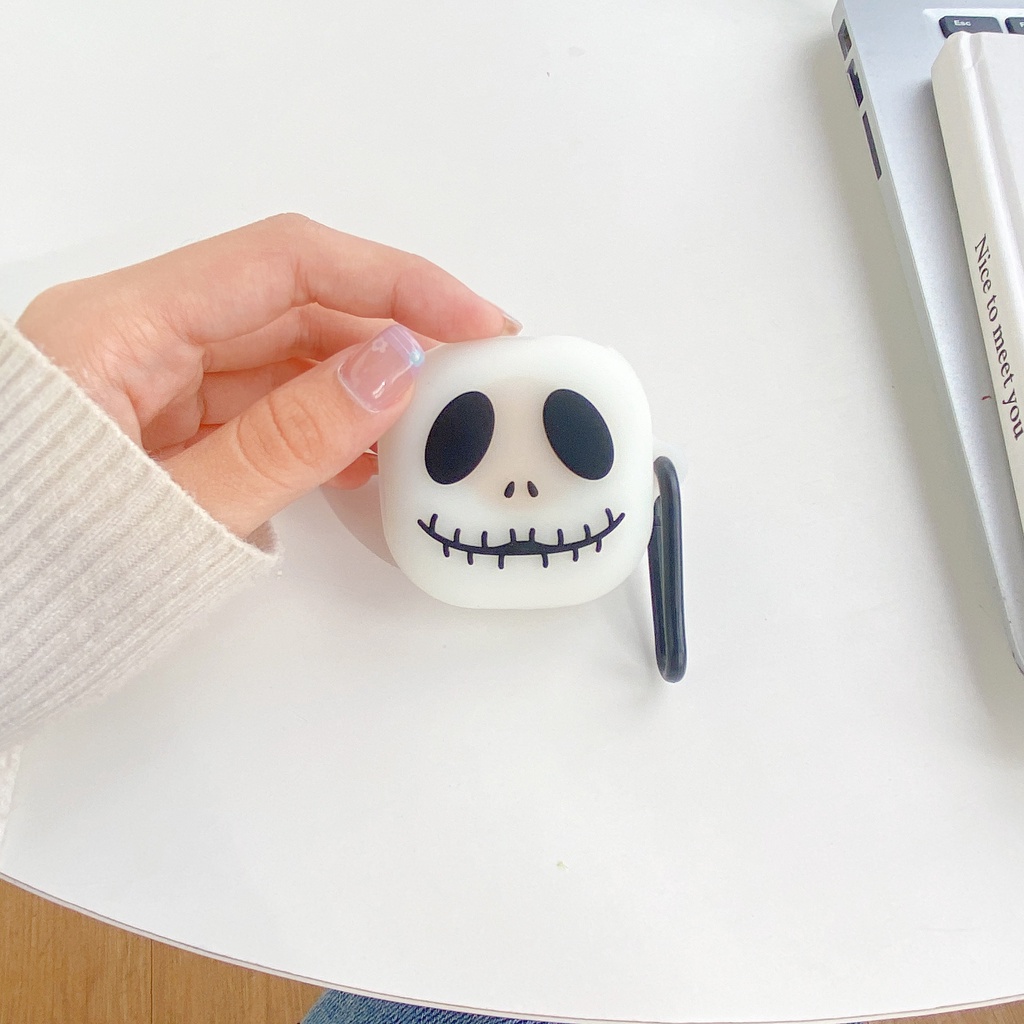 Vỏ Bảo Vệ Hộp Sạc Tai Nghe bluetooth samsung buds live / 2 / 2pro / pro / fe Bằng Silicon Hình Khủng Long Dễ Thương