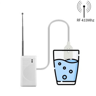 Cảm biến rò rỉ tràn nước phát sóng rf 433mhz wl01