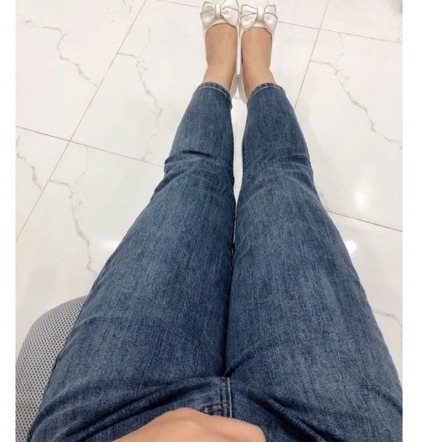 Quần jean nữ baggy dáng boy, boyfriend nữ