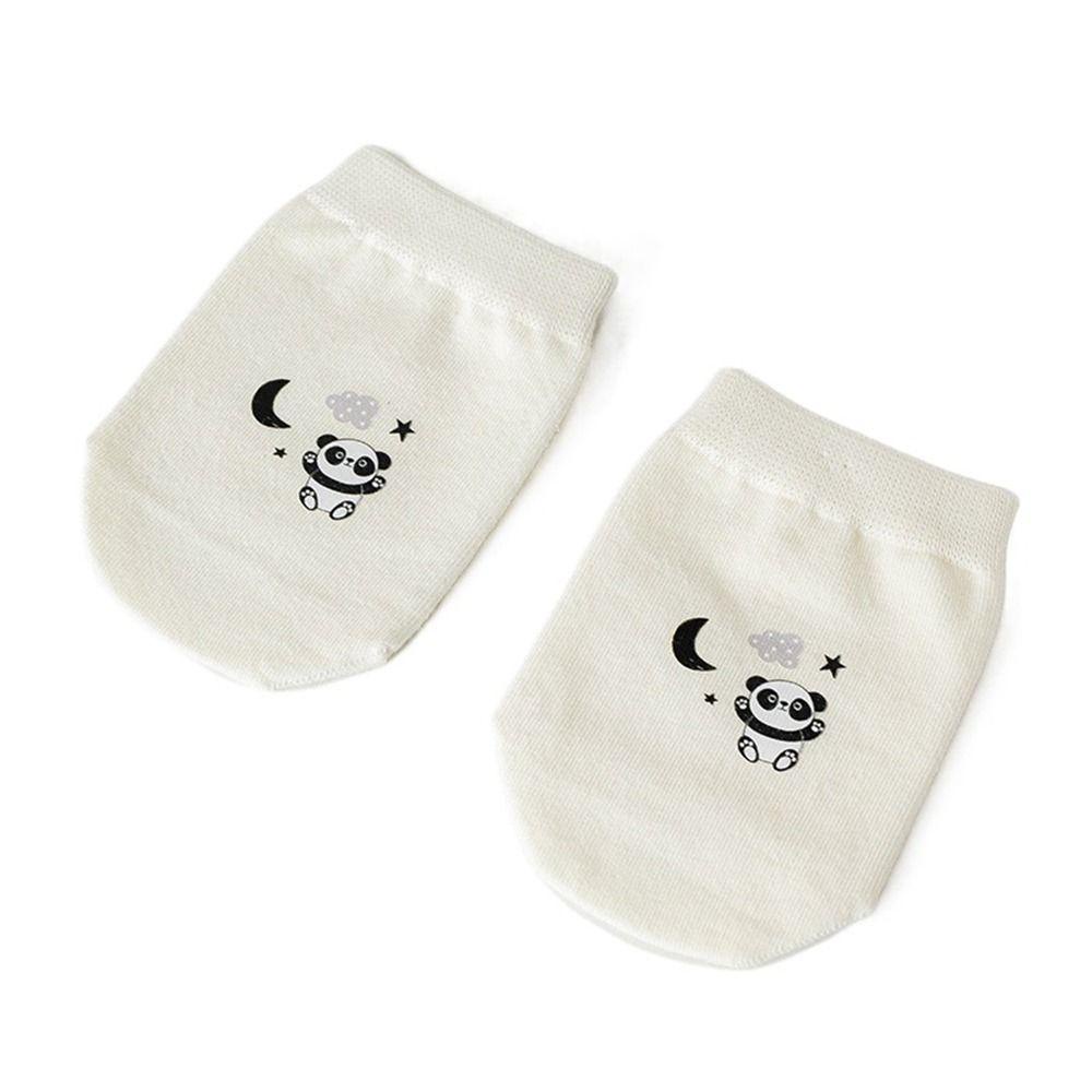 LOMBARD Vớ Cotton Mỏng Miệng Nông In Họa Tiết Hoạt Hình Dễ Thương Thời Trang Mùa Hè Cho Nữ