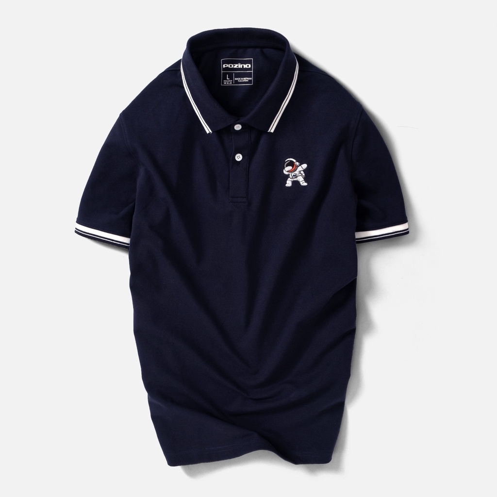 Áo Thun Polo Nam ASTRO, Áo Thun Nam vải Cá Sấu 100% Cotton Co Giãn 4 Chiều Cao Cấp - Regular Fit