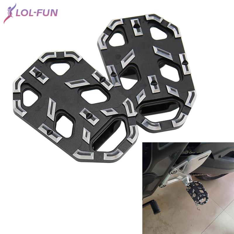 2 Gác chân trước xe máy IUIU bản rộng cho CB650R 19-20