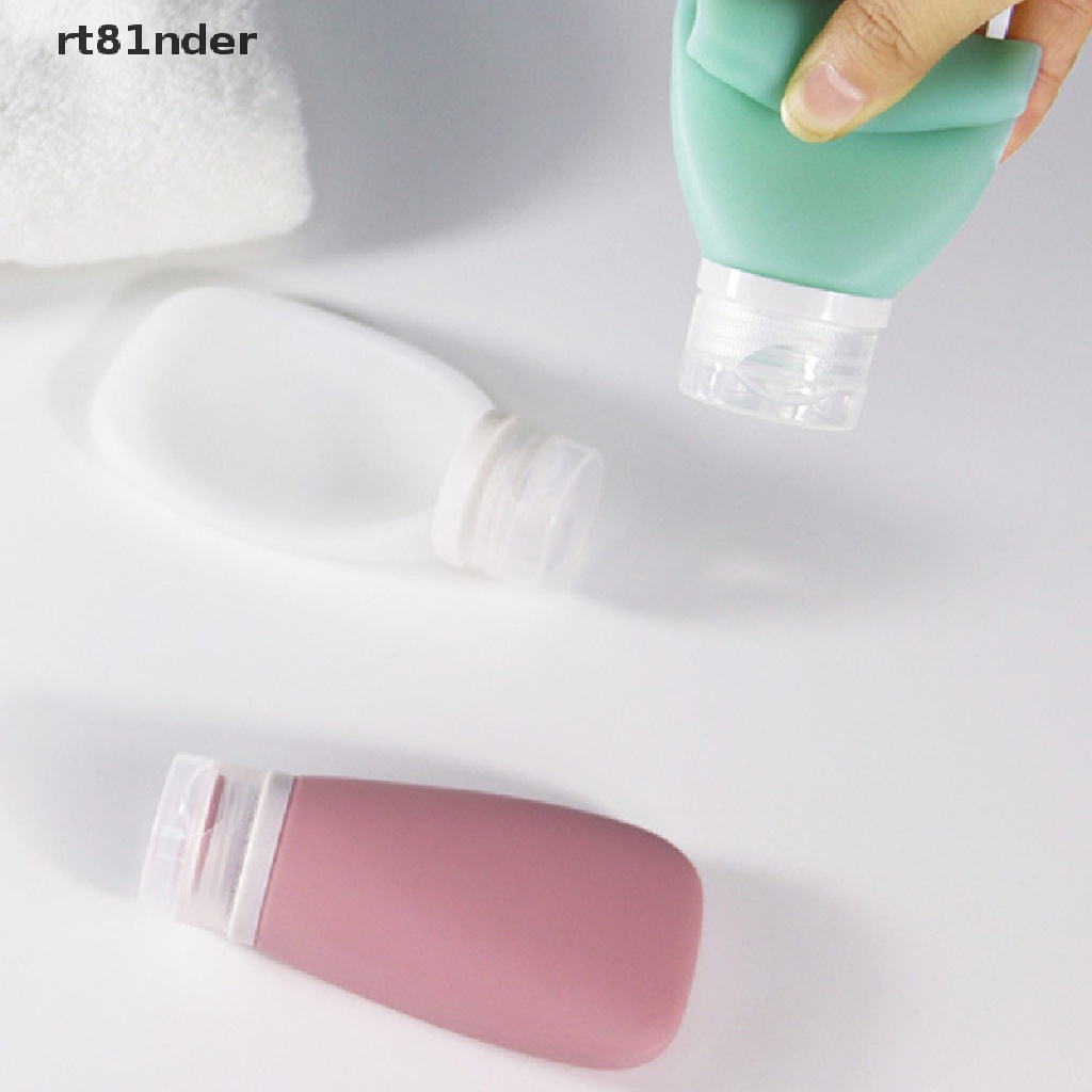 Hộp Silicone Đựng Mẫu Thử Dầu Gội / Kem rt Tiện Dụng Mang Theo Du Lịch