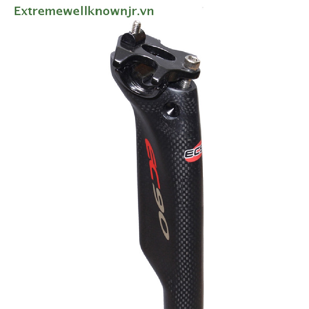 Cốt Yên Xe Đạp ERVN EC90 3K Bằng Sợi Carbon Cao Cấp