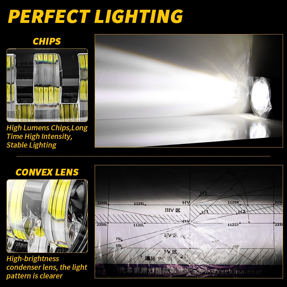 Đèn led Mắt Thiên Thần 4 inch 30w Phá Sương Mù Chuyên Dụng Cho Xe Hơi