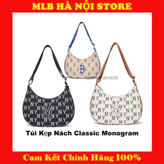 Túi Kẹp Nách MLB Classic Monogram Cam Kết Chính Hãng Bao Check - Túi MLB Nam Nữ Chính Hãng