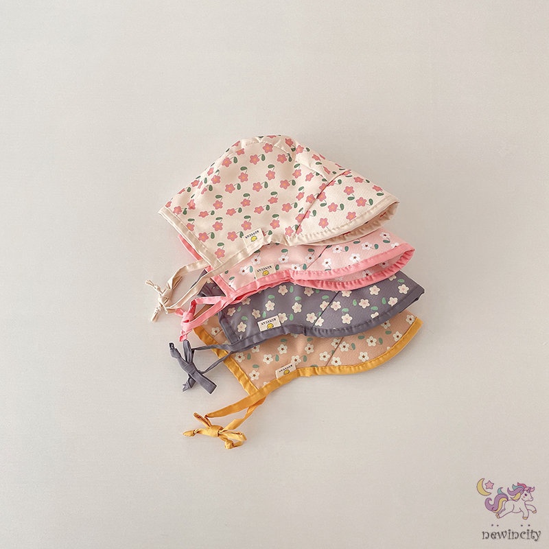 Mũ Công Chúa Phong Cách Hàn Quốc Ngọt Ngào Cho Bé Gái