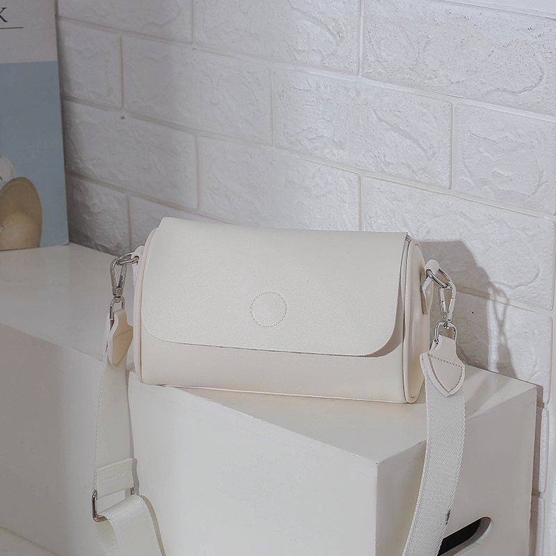 Túi Đeo Vai Hình Vuông Cỡ Nhỏ Bằng Da Thời Trang Cho Nữ