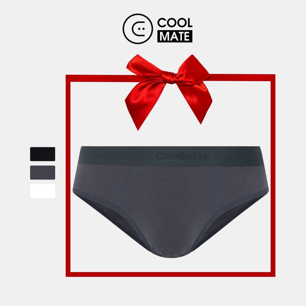 Quần lót nam tam giác brief modal Coolmate