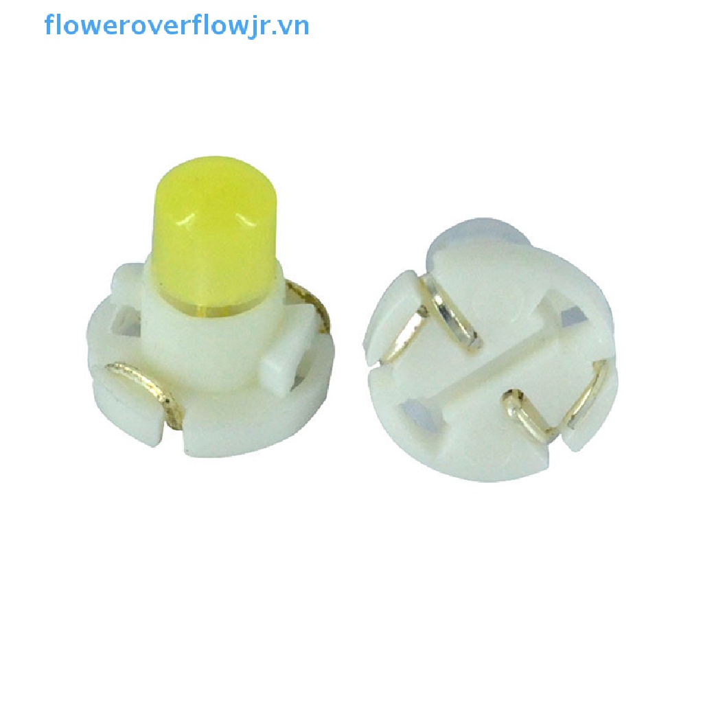 10 Đèn LED T3 T4.2 COB 12V Cho Bảng Điều Khiển Xe Hơi