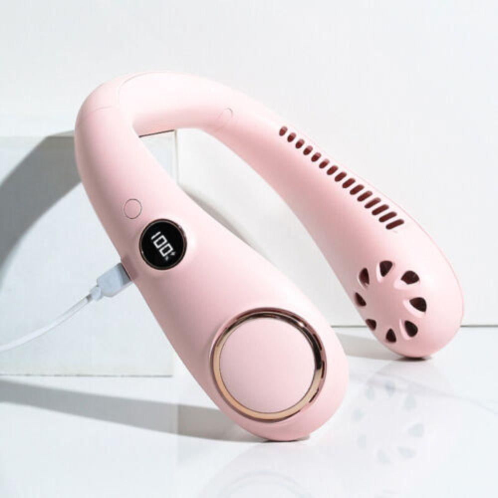 ESPO Quạt Đeo Cổ Mini Sạc Cổng USB Tiện Dụng Và Bền