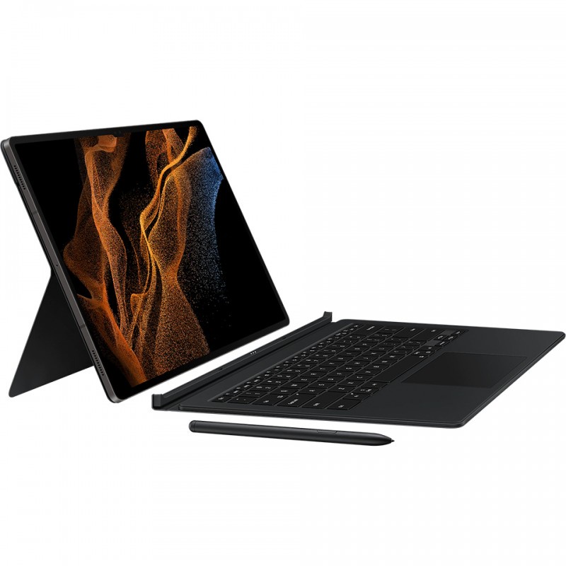 Bao da bàn phím Book Cover Keyboard Samsung Galaxy Tab S8 Ultra Chính hãng