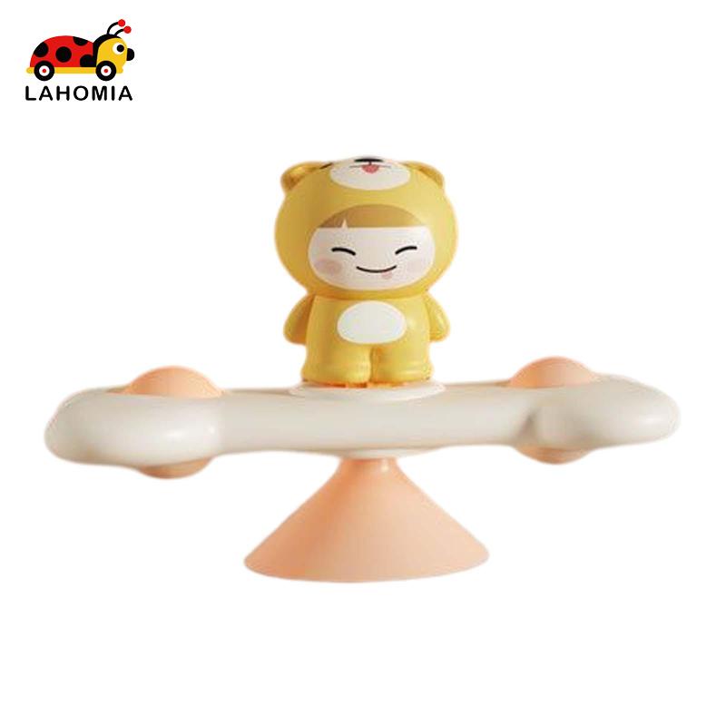 LAHOMIA Con quay đồ chơi trang trí nhà tắm hình hoạt hình đáng yêu cho trẻ em
