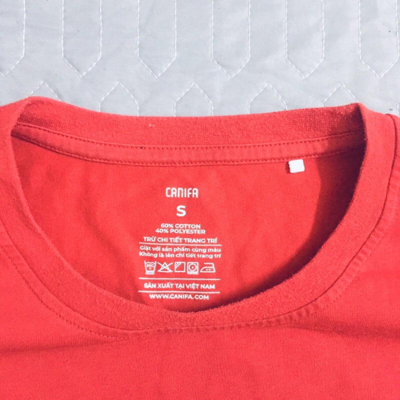 Áo thun nam CANIFA size S 2hand