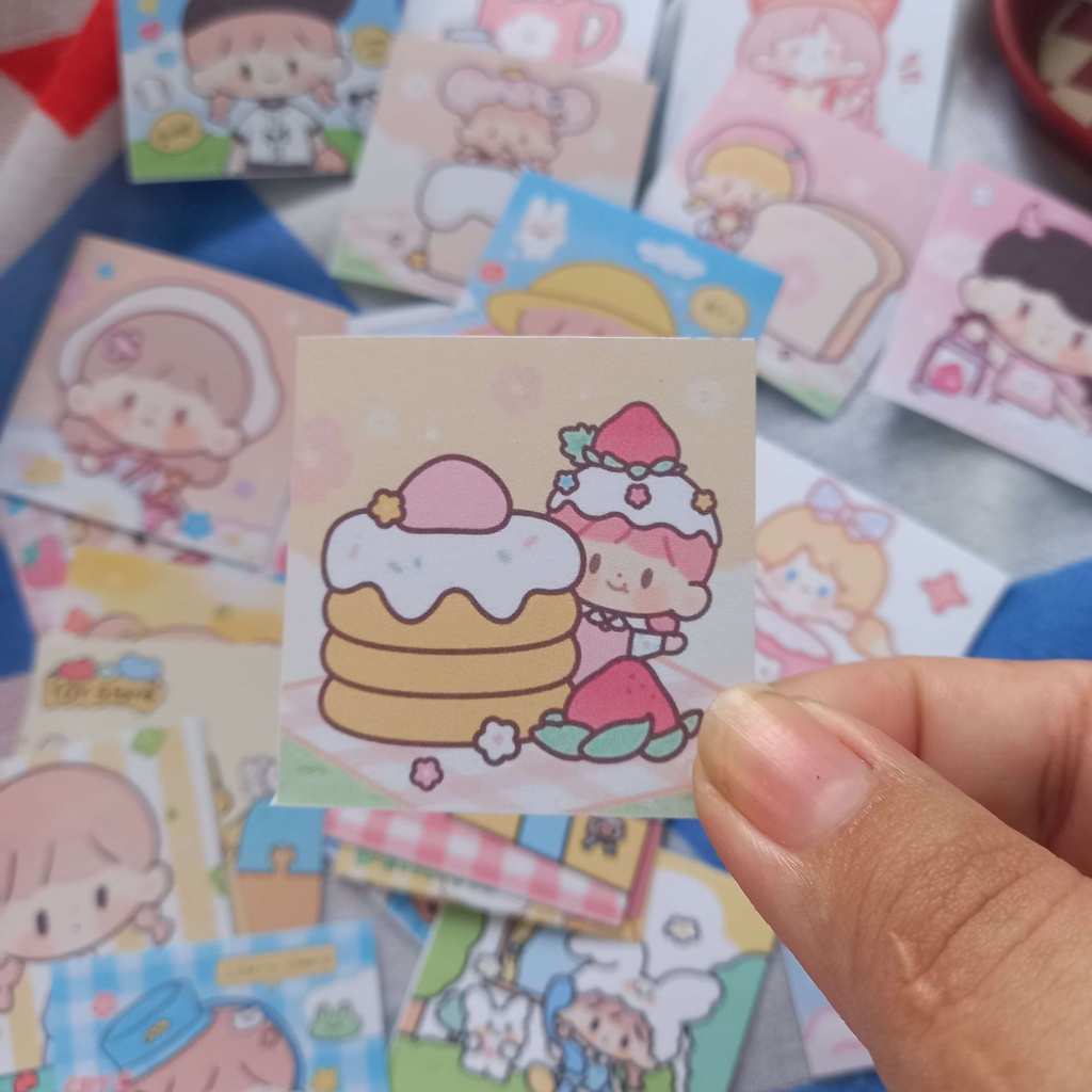 In sticker vuông theo yêu cầu | Tiệm nhà Múp