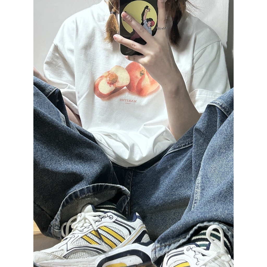 NRVP Áo Thun 100% Cotton Tay NgắN Plus Size 5XL