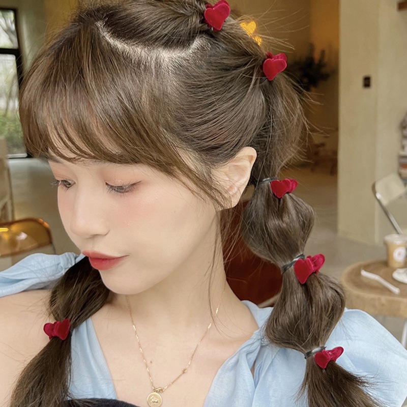 Kẹp Tóc Mini Dễ Thương Phong Cách Hàn Quốc Cho Bé Gái (Không Kèm Hộp)