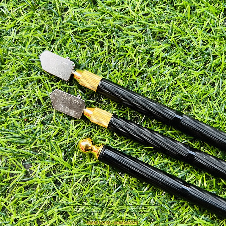 Dao Cắt Kính Cầm Tay KD055 Cán Đồng Cắt Kính Dày 2-6mm