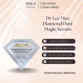 Vi kim kim cương thay da sinh học dr lee mee diamond dust magic serum - 01 gói