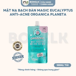 Mask giảm mụn Bạch Đàn Planeta Organica