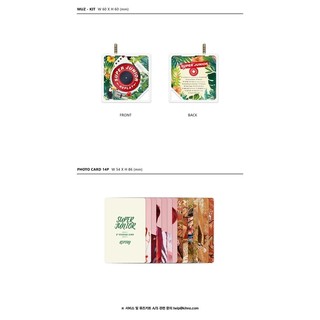 Super Junior [REPLAY] Kihno Kit Album
