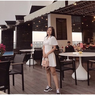 VÁY CÚC BỌC HỞ LƯNG SIÊU HOT