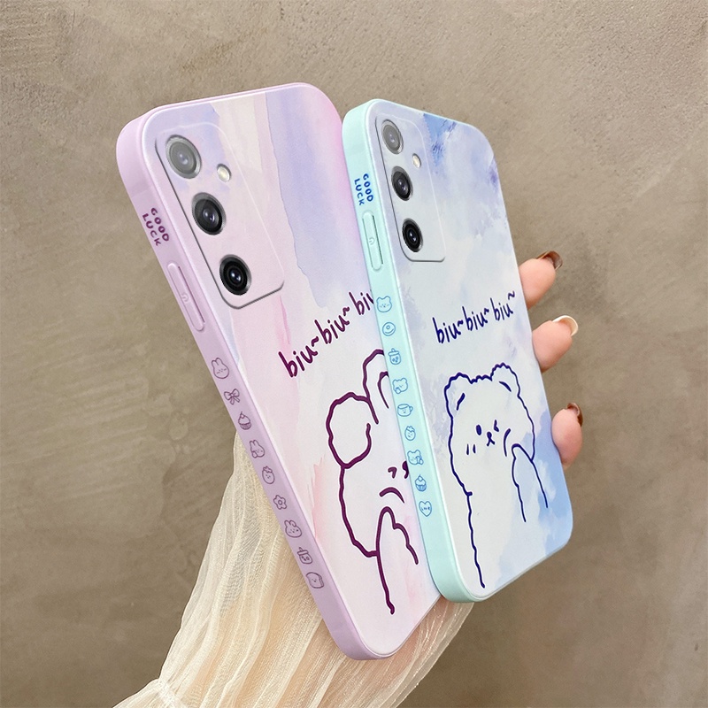 Ốp Điện Thoại Silicone Tranh Sơn Dầu Cho Samsung Galaxy A42 5G A82 5G A23 5G A23 4G A73 5G S20 FE