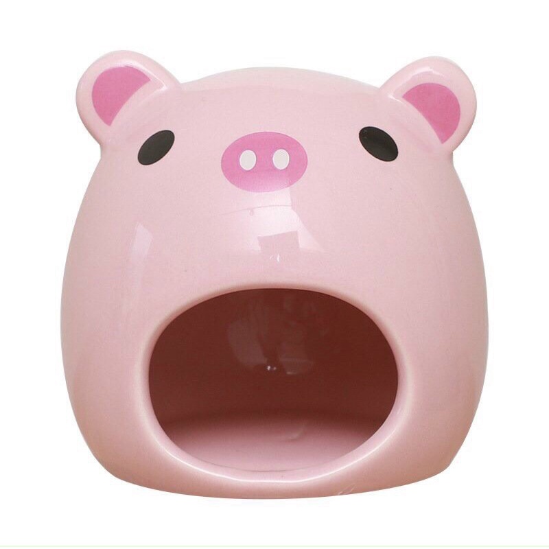Nhà ngủ bằng Sứ cao cấp cho Hamster đầy đủ các mẫu.