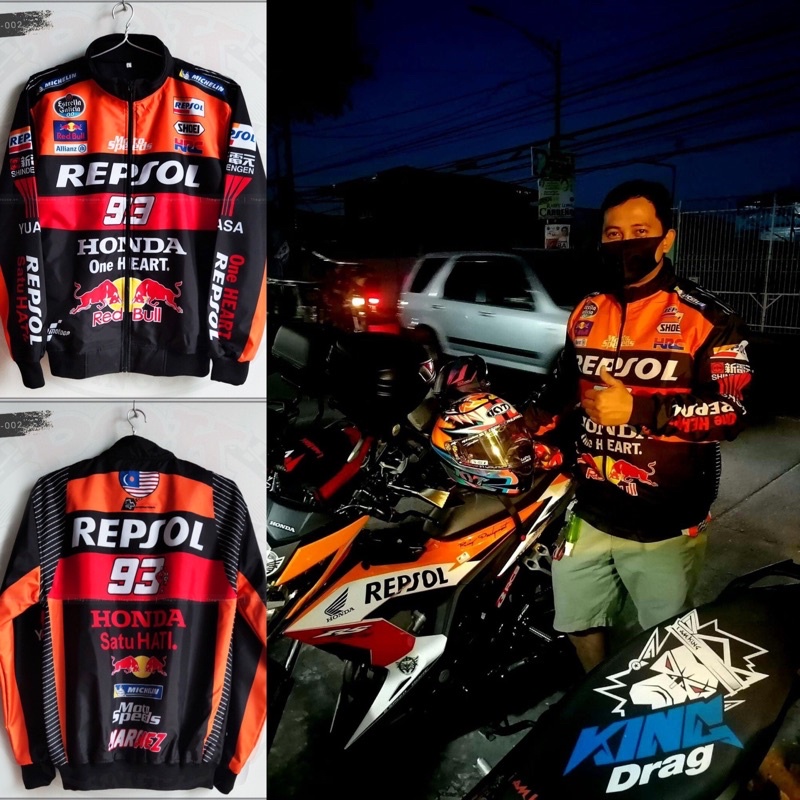 Áo Khoác RepSol Honda