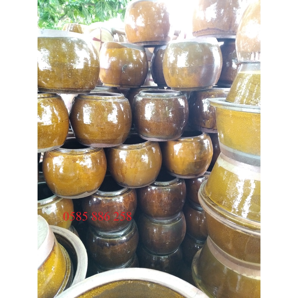Lu gạo nhỏ, lu chứa nước nuôi cá, thủy sinh