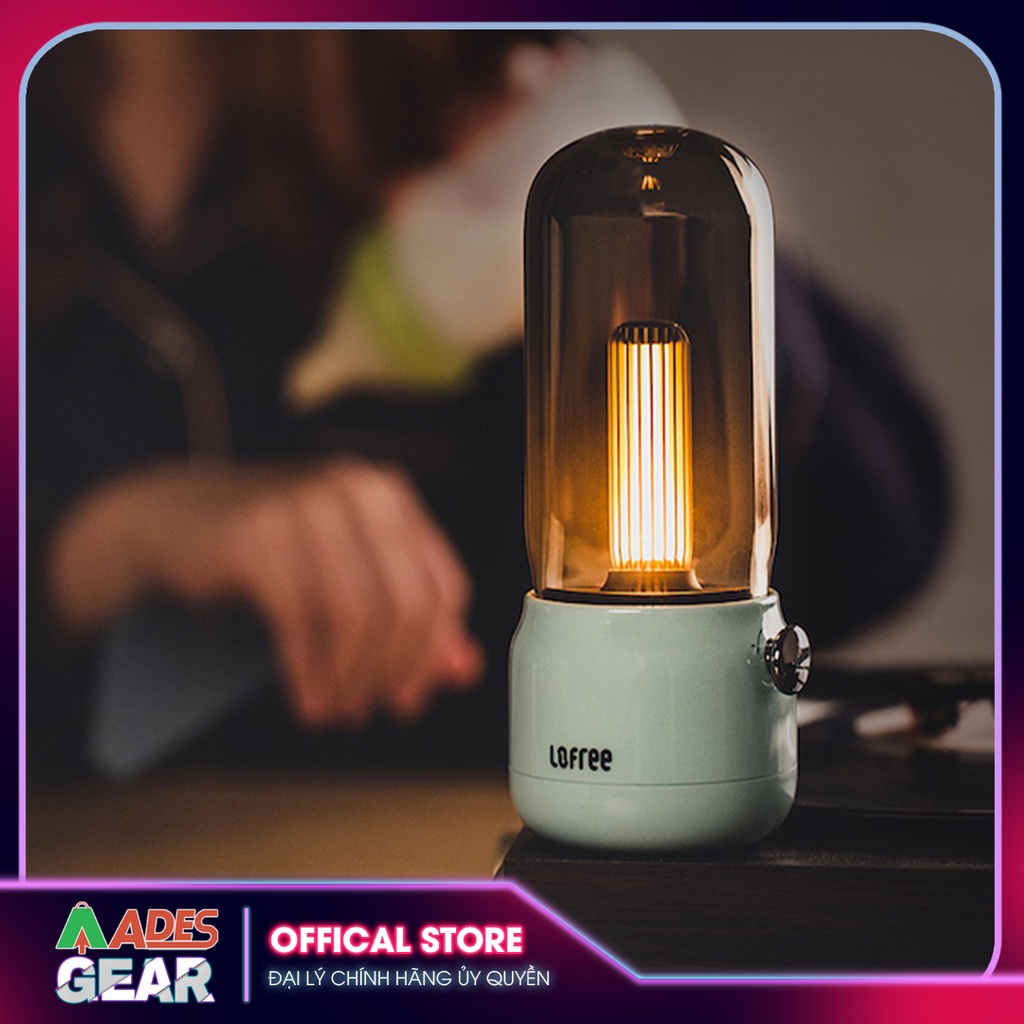 ✔️ Đèn Chilling Lofree CANDLY Lofree EP502 ✔️ Đèn Candy Ambient Lamp Lofree ✔️ BH 12 tháng