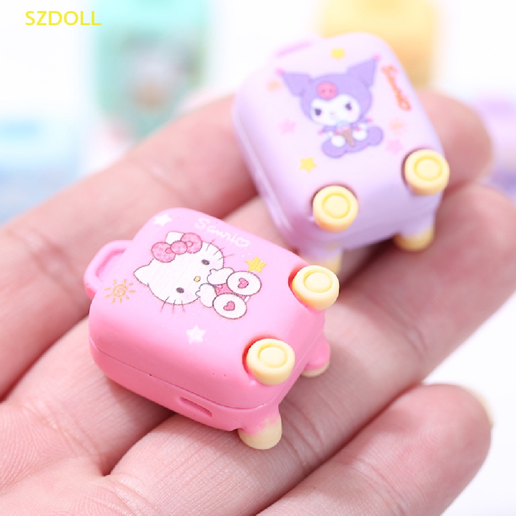 1 Mô Hình Hành Lý Ba Chiều Hoạt Hình Trang Trí Nhà Búp Bê