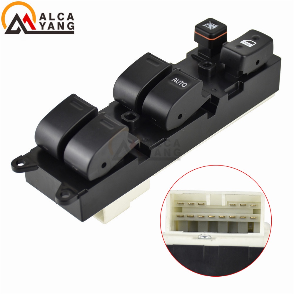 Công Tắc Cửa Sổ 84820-35020 Chuyên Dụng Cho Xe Hơi Toyota Hilux 4Runner Land Cruiser Carina E 8482035020