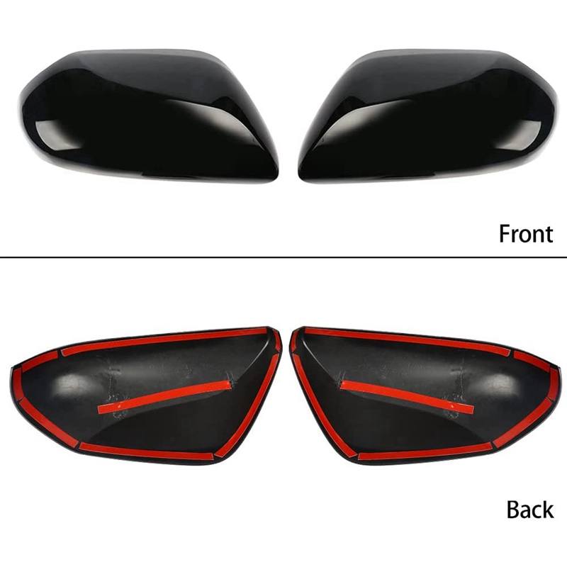 Nắp Đậy Gương Chiếu Hậu + Tay Cầm Cửa Xe Hơi Thay Thế Trang Trí Cho Toyota Camry 2018 2019 2020 2021 2022 2023